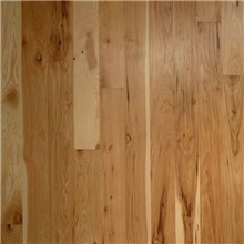Hickory 1 Common Unfinished Solid Hardwood Flooring